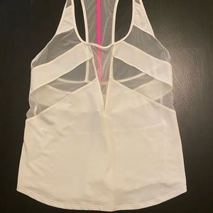 Lululemon White Tank